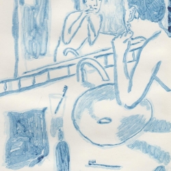 Hotel Bathroom, Lyon