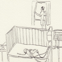 Dawn at the Hospital