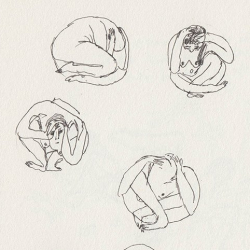 crumbs - sketchbook page